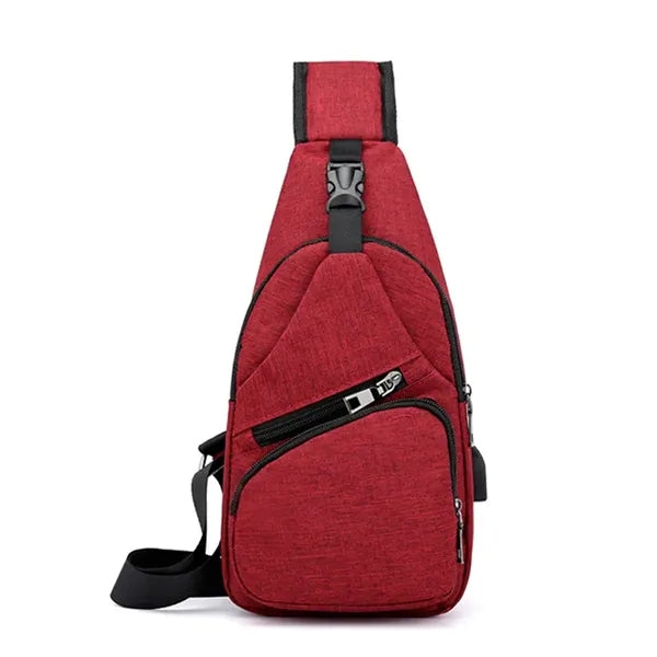 Shoulder Backpack Chest Bags Crossbody Daypack