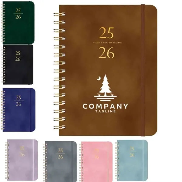 2025-2026 Planner A5 Notebook