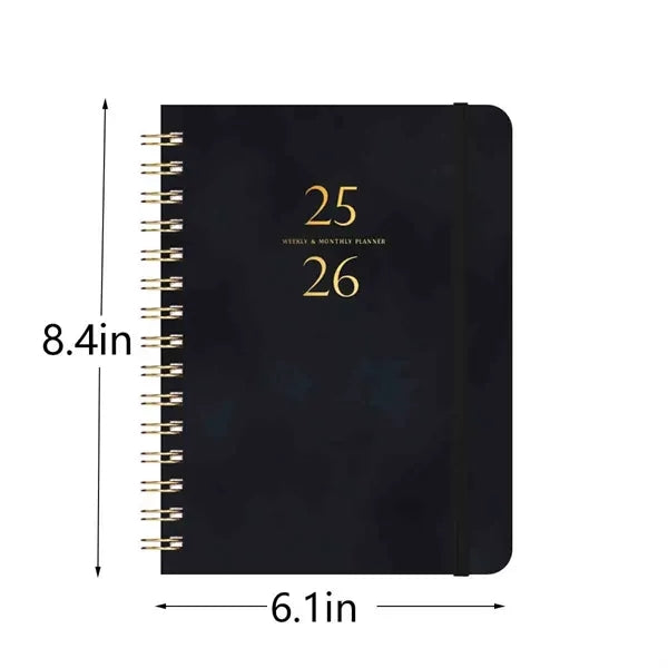 2025-2026 Planner A5 Notebook