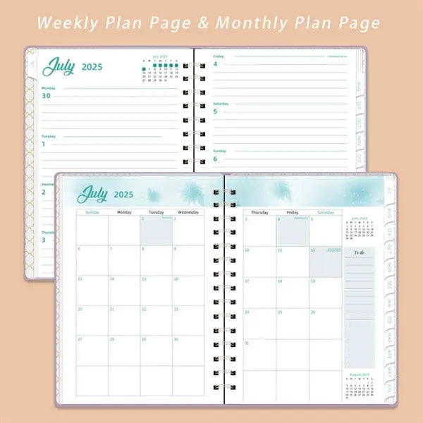 2025-2026 Planner A5 Notebook