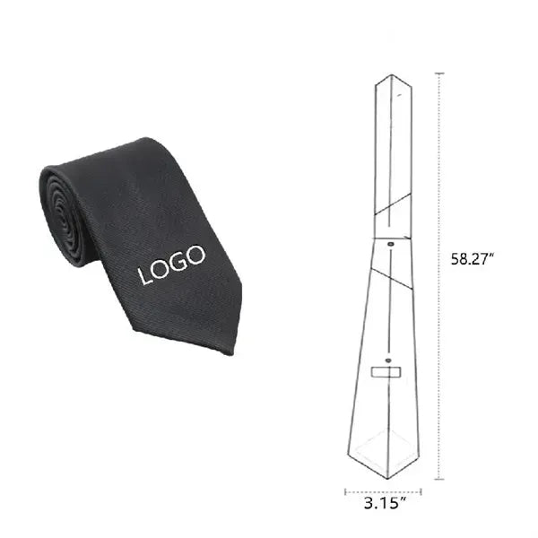 Sub-dye print casual neck tie with gift box packing