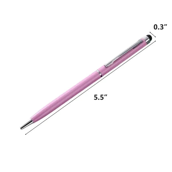 Stylus Ballpoint Writing Pens Black Ink