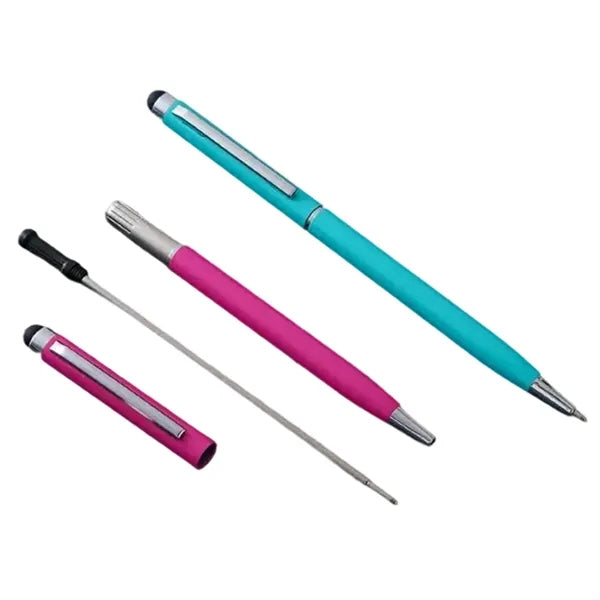 Stylus Ballpoint Writing Pens Black Ink