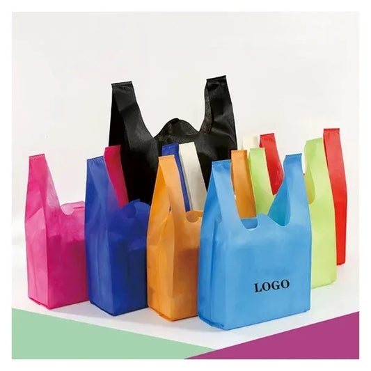 Non-woven vest bag