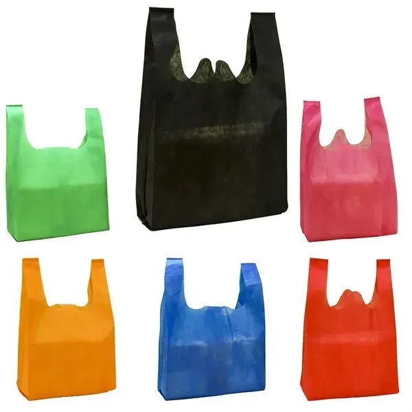 Non-woven vest bag