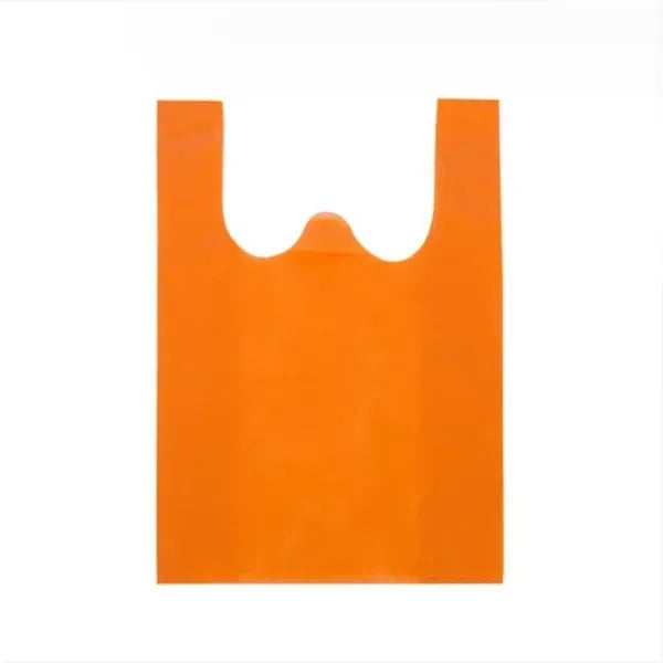 Non-woven vest bag