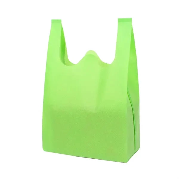 Non-woven vest bag