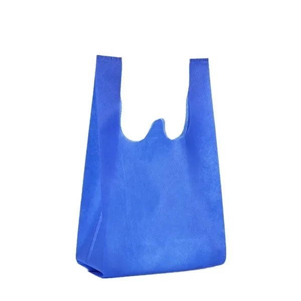 Non-woven vest bag