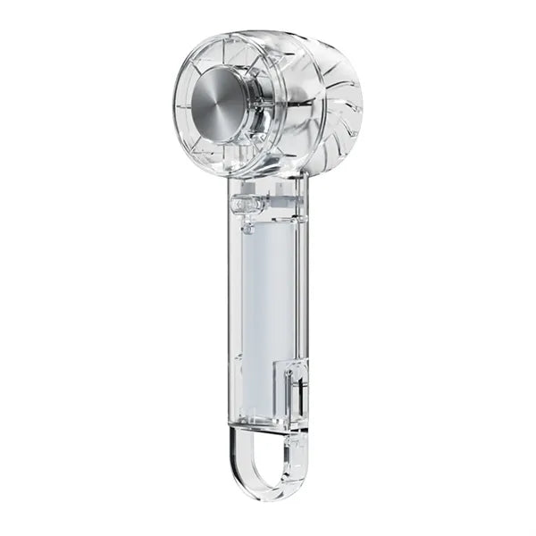 W21 Transparent 2000 mAh Desk Handheld Fan