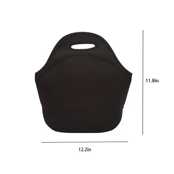 Insulated Neoprene Lunch Tote Keep Meals Fresh On the Go