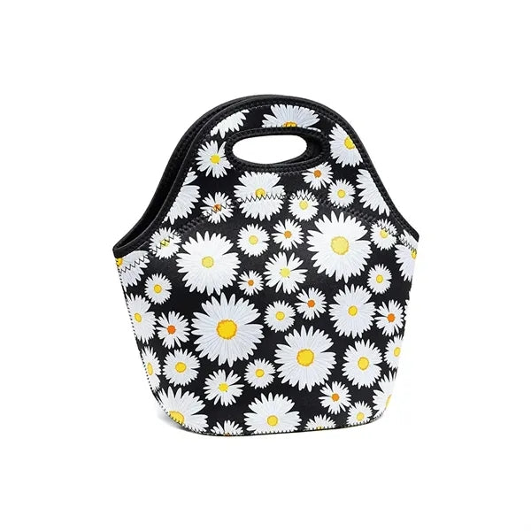 Insulated Neoprene Lunch Tote Keep Meals Fresh On the Go