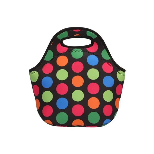 Insulated Neoprene Lunch Tote Keep Meals Fresh On the Go