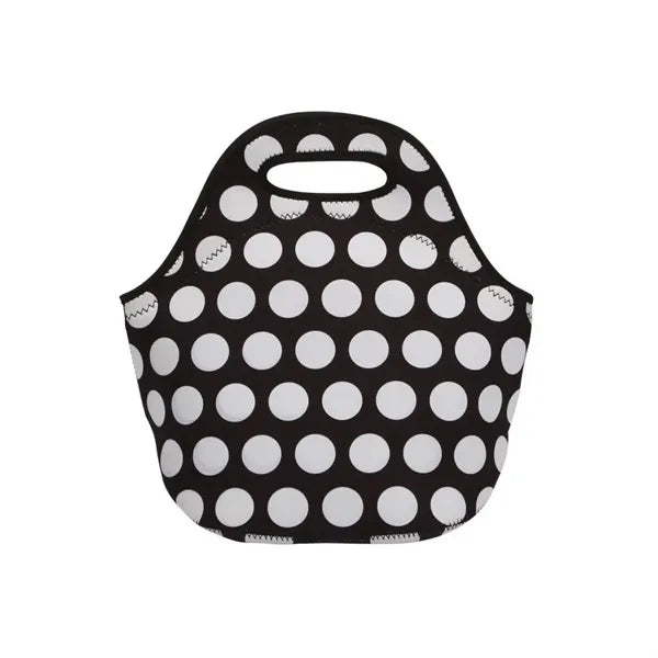 Insulated Neoprene Lunch Tote Keep Meals Fresh On the Go
