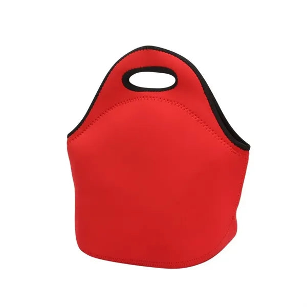 Insulated Neoprene Lunch Tote Keep Meals Fresh On the Go