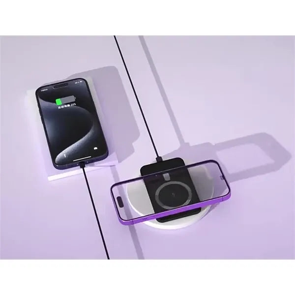 Magnetic Wireless Charger Ultra Slim Power Bank