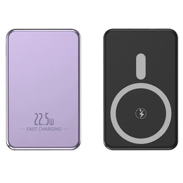 Magnetic Wireless Charger Ultra Slim Power Bank