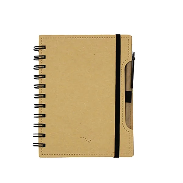 Eco Friendly Custom Logo Notebook