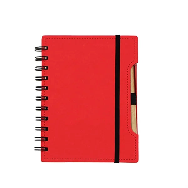 Eco Friendly Custom Logo Notebook