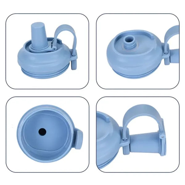 28Oz Portable Magnetic Handle Ceramic Straw Tumbler