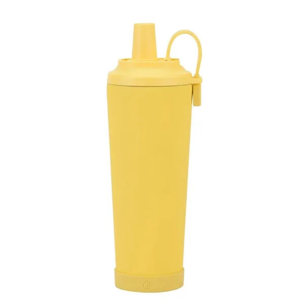 28Oz Portable Magnetic Handle Ceramic Straw Tumbler