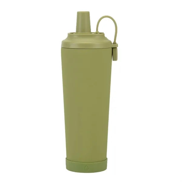 28Oz Portable Magnetic Handle Ceramic Straw Tumbler
