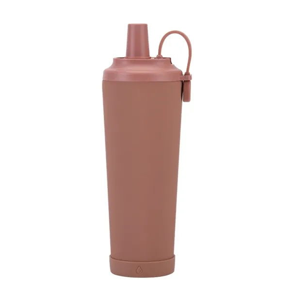 28Oz Portable Magnetic Handle Ceramic Straw Tumbler