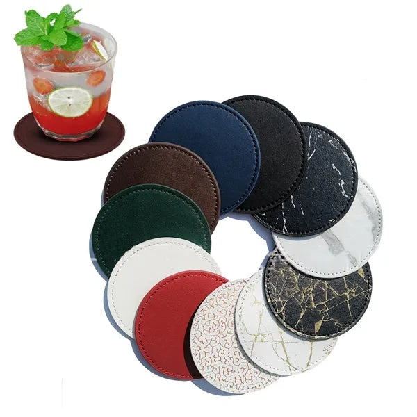 PU Coasters for Drinks