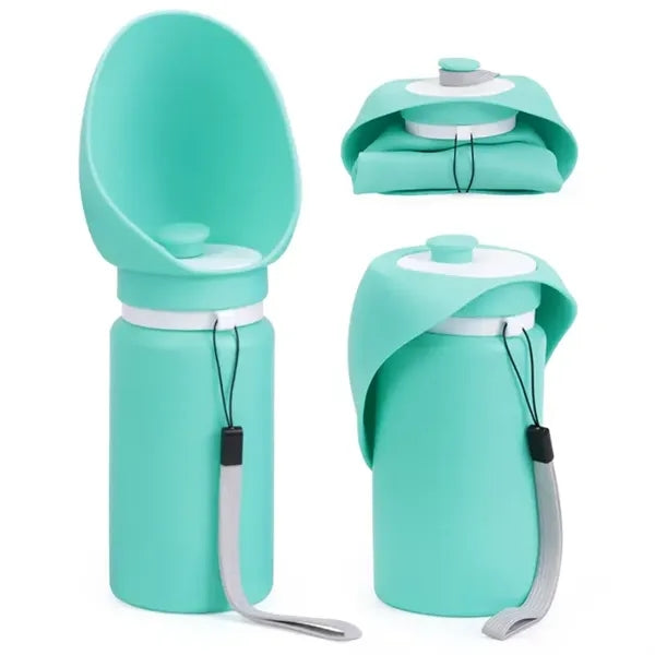 Collapsible Pet Water Bottle
