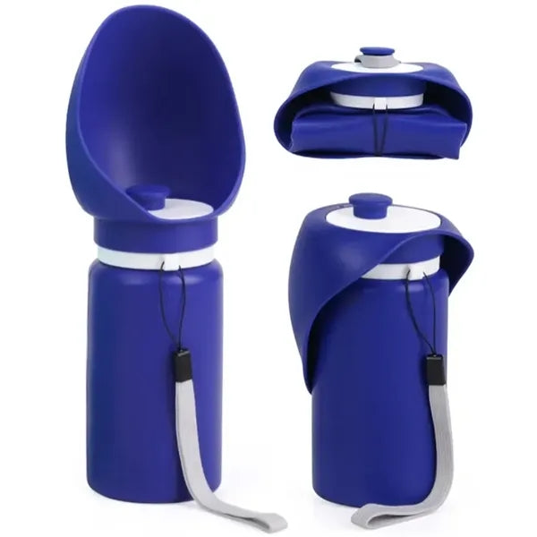 Collapsible Pet Water Bottle