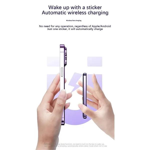 Magnetic Wireless Charger Ultra Slim Power Bank