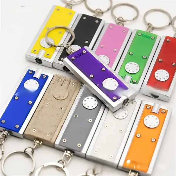 Flashlight Portable Key Ring Ligh Bright Keychain