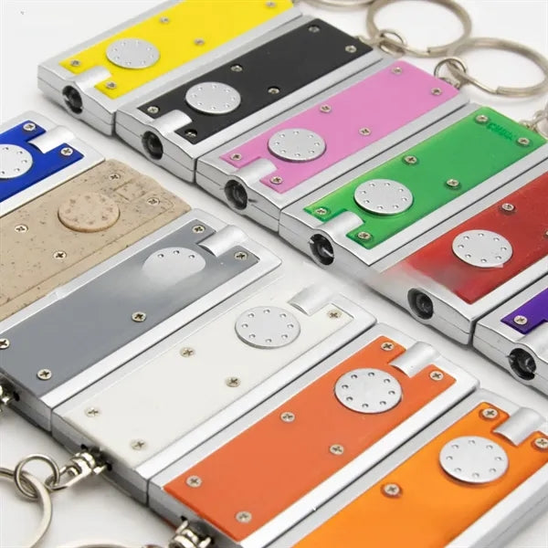 Flashlight Portable Key Ring Ligh Bright Keychain