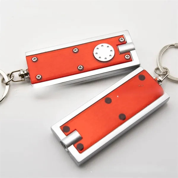 Flashlight Portable Key Ring Ligh Bright Keychain