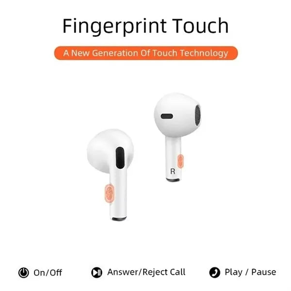 Pro6 BT 5.0 Touch Control Wireless Earbuds