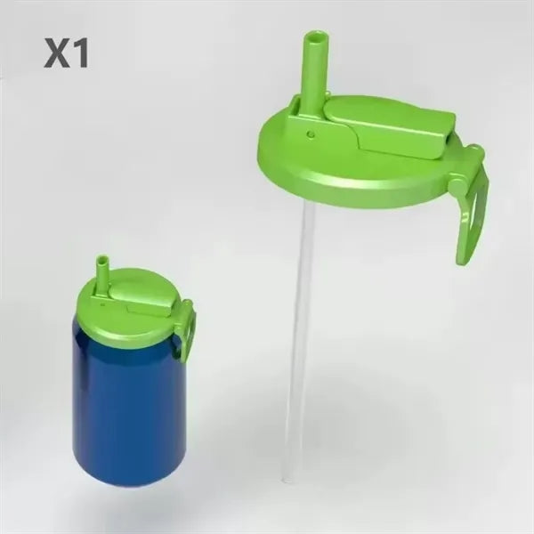 Can Covers with Straw