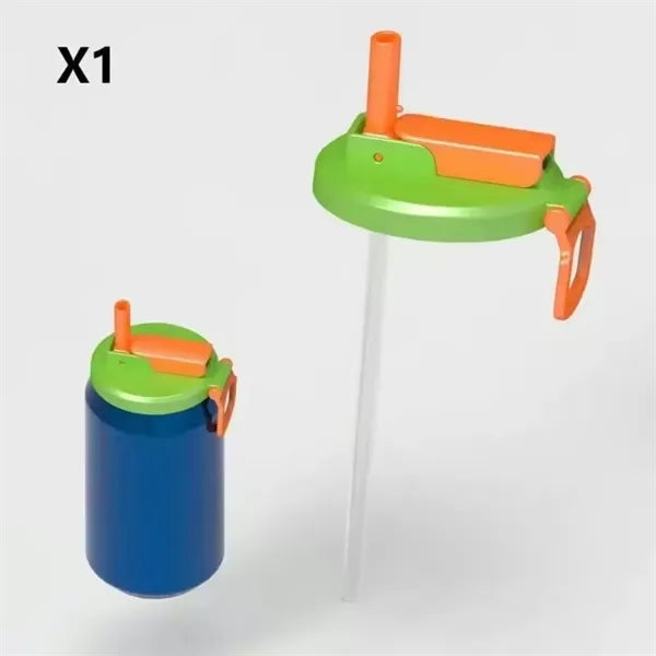 Can Covers with Straw