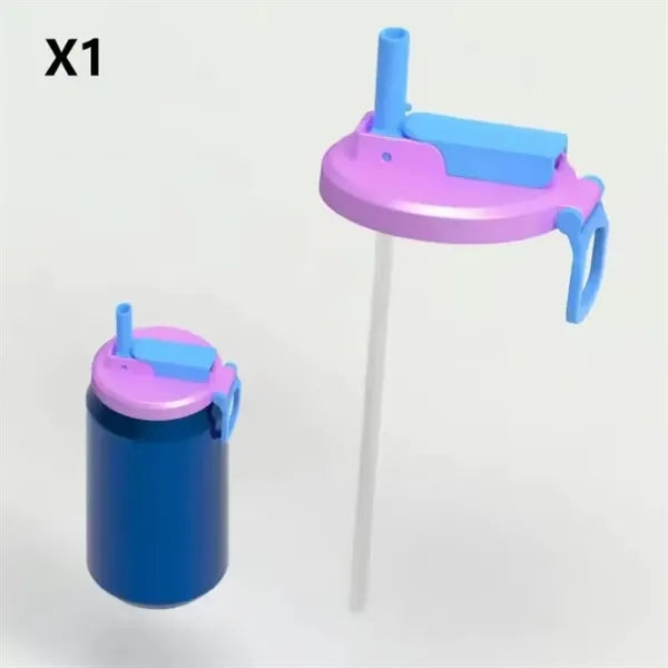 Can Covers with Straw