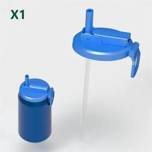 Can Covers with Straw