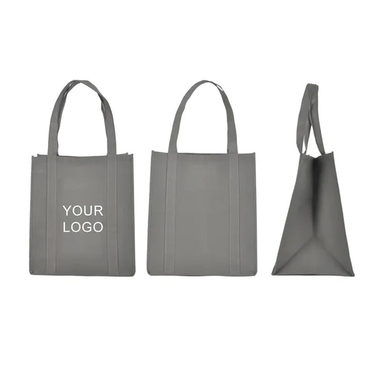 100gsm Non-Woven Gusset Shopping Tote 13" W x 15" H x 10" D