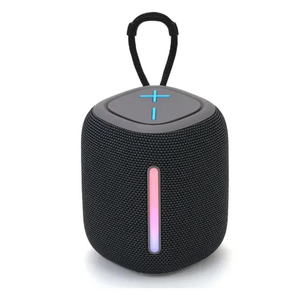 Portable Waterproof Outdoor Bluetooth Speaker with LED Light