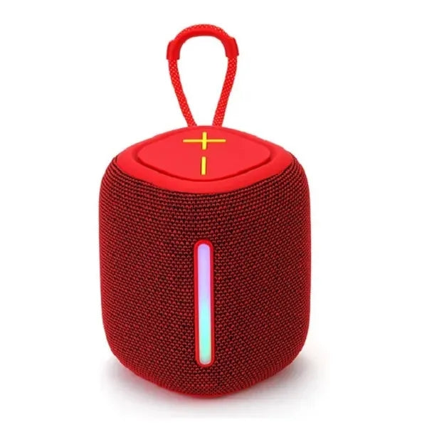 Portable Waterproof Outdoor Bluetooth Speaker with LED Light