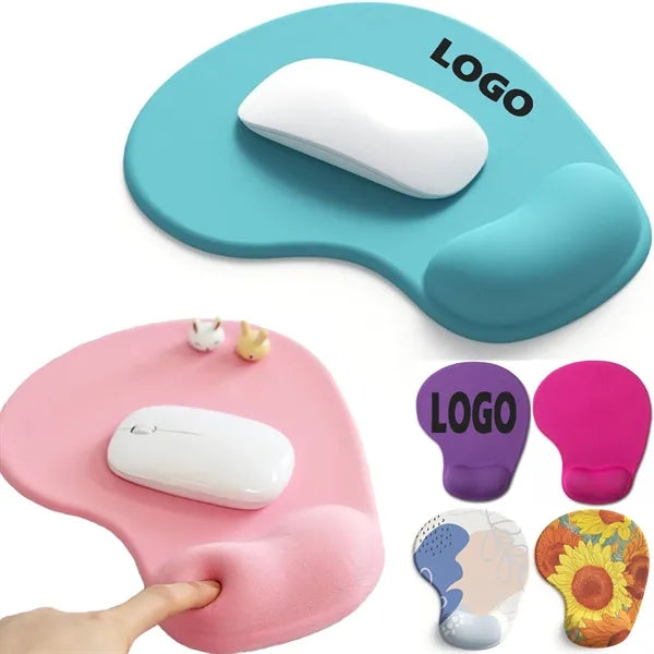 Office Mousepad with Gel Wrist Support sealing packing