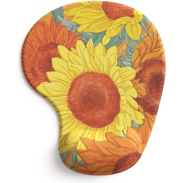 Office Mousepad with Gel Wrist Support sealing packing