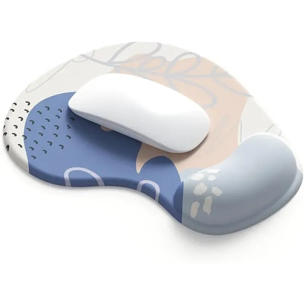 Office Mousepad with Gel Wrist Support sealing packing