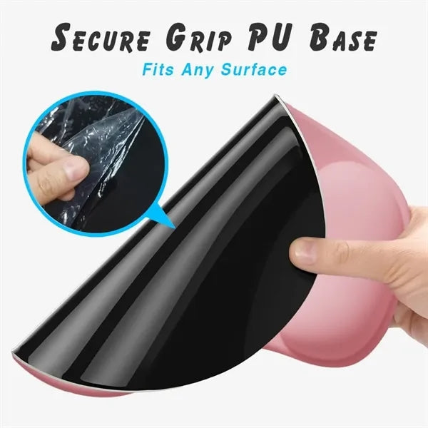 Office Mousepad with Gel Wrist Support sealing packing