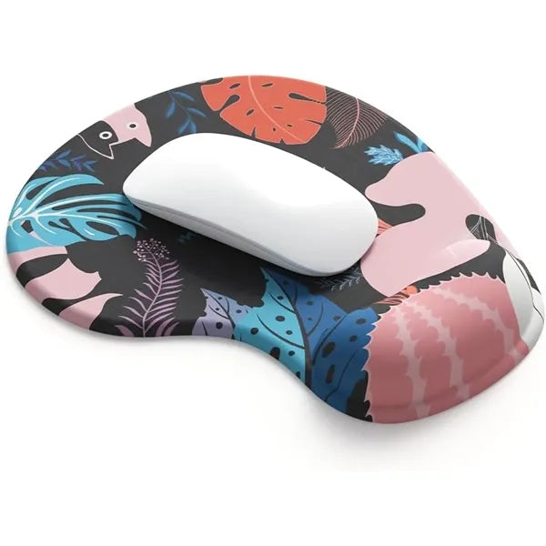 Office Mousepad with Gel Wrist Support sealing packing