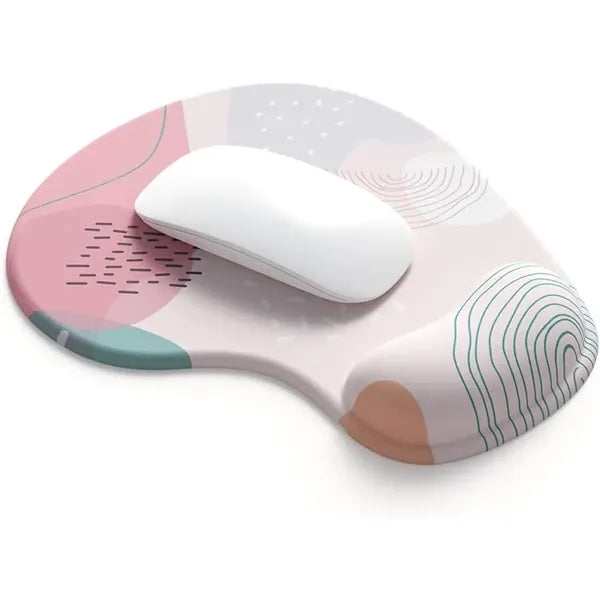 Office Mousepad with Gel Wrist Support sealing packing