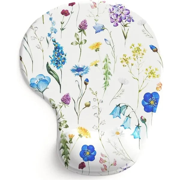 Office Mousepad with Gel Wrist Support sealing packing
