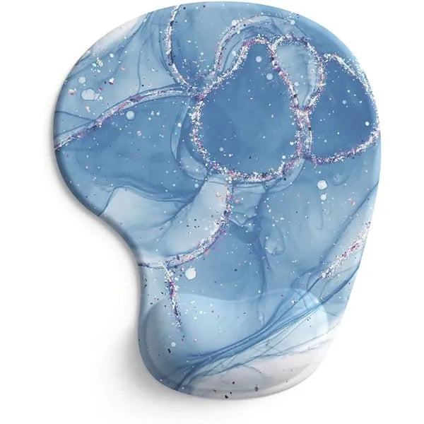 Office Mousepad with Gel Wrist Support sealing packing