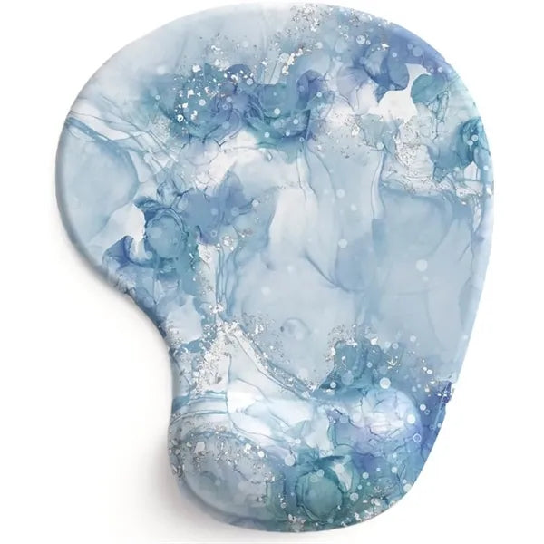 Office Mousepad with Gel Wrist Support sealing packing